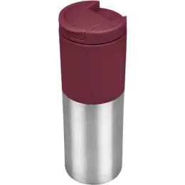 Kooshty Typhoon Stainless Steel & Plastic Double-Wall Tumbler Maroon